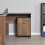 Hanah Home Rms-320-Oo-1 Escritorio de estudio en Nogal